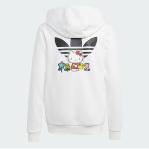 Adidas x Hello Kitty White Hoodie